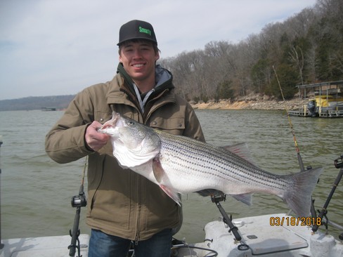 Nice Striped Bass